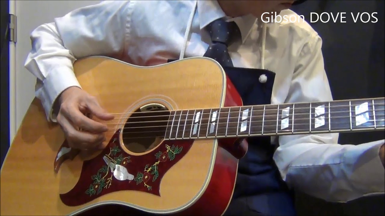 Gibson DOVE VOS （2016年製 ）【オットリーヤ動画】