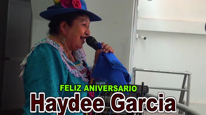 HAYDE GARCIA - ANIVERSARIO 2020