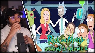 Rick and Morty: Season 2 Episode 8 Reaction! - Interdimensional Cable 2: Tempting Fate