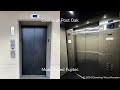 Loud modernized fujitec hydraulic elevator  centre at post oak  houston tx