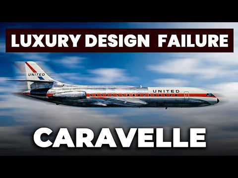 The Bizarre Rear-Engined Jet That Shocked American Aviation