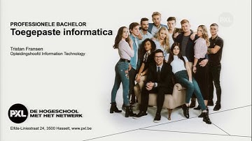 PXL-Toegepaste informatica