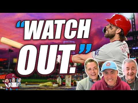 The Phillies make MLB history in Washington!