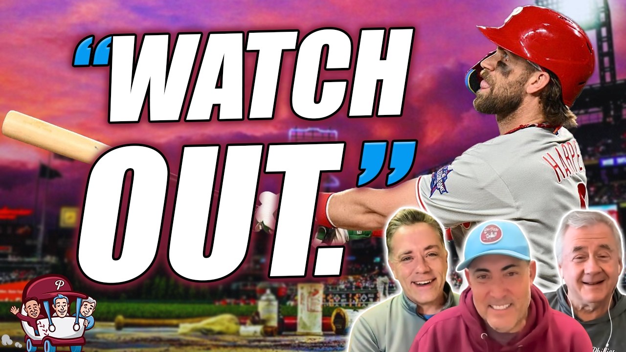 The Phillies make MLB history in Washington!