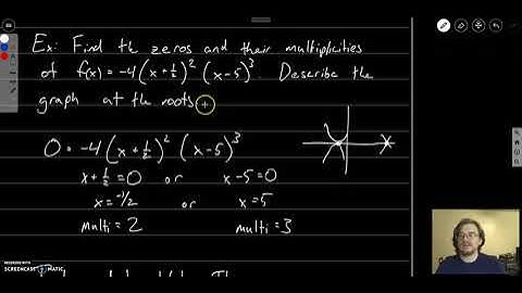 M121 Section 3.2 Part III (Intermediate Value Theorem)