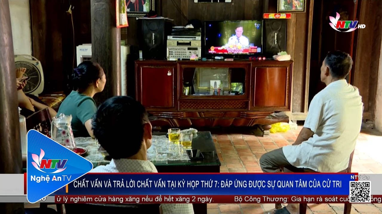 Chất vấn và trả lời chất vấn tại kỳ họp thứ 7: đáp ứng... - youtube