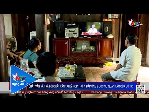 Video Chất vấn và trả lời chất vấn tại kỳ họp thứ 7: đáp ứng... - youtube