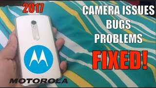 How to Fix Camera Problems on Moto Phones (X Play , Style) (2017) screenshot 1