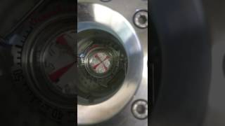 Pressure testing a vostok amphibia to 50 bar (500m)
