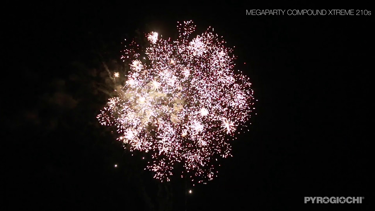 Megaparty Compound Xtreme 210s - Pyrogiochi