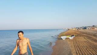 Анапа. Витязево погода 26.07.2017 водоросли в море