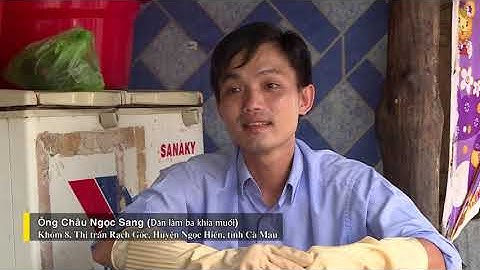 Ba khía muối Rạch Gốc - Châu Sang