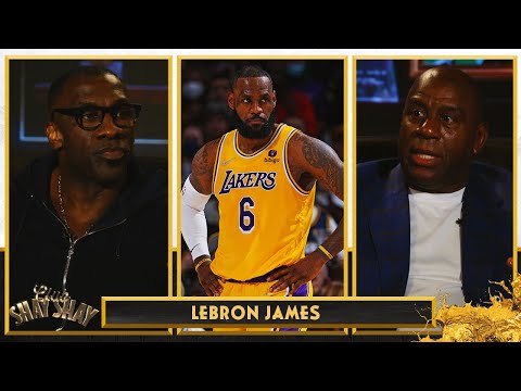 Magic Johnson regrets not calling LeBron before stepping down as Lakers  President, CLUB SHAY SHAY