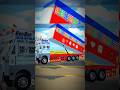 Indian vehicles simulator 3d tata truck hydraulic new update | #shorts #viral #trending #gaming