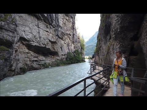 اجمل اغاني فيروز باجمل مضيق بسويسرا