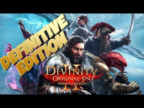 Wideo: Różnica Między Definitive Edition Divinity: Original Sin 2 A Oryginałem Jest Uderzająca