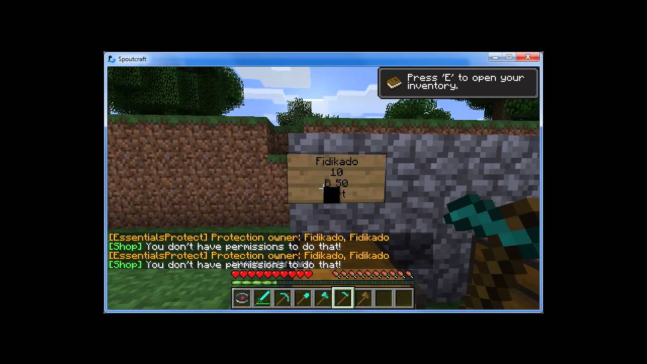minecraft bukkit server plugin 1 8 1 chestshop ein chest mit chestshop format