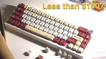 How to build a custom keyboard for under $100 (GMK67)