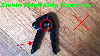 ✅  How To Use Zivalo Hand Grip Exercise Review