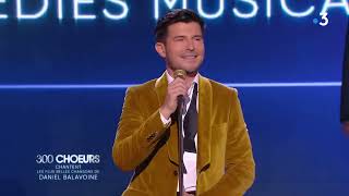 Vincent Niclo: " Dis lui " - 300 Chœurs chantent Daniel Balavoine - 18/02/2022