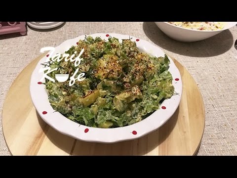Hardal Mayonez Soslu Patates Salatası