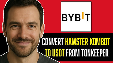 HOW TO CONVERT HAMSTER KOMBAT TO USDT FROM TONKEEPER TO BYBIT | FULL TUTORIAL