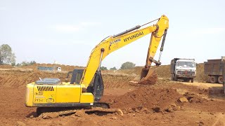 JCB Backhoe 3DX Mahindra A Hause Foundetion - JCB Dozer VIDEOS