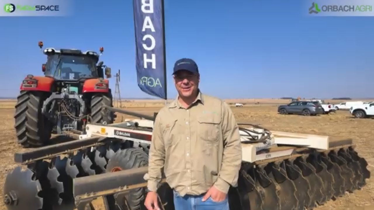 Is jy opsoek na 'n Baldan dis? Kry een by Orbach Agri.