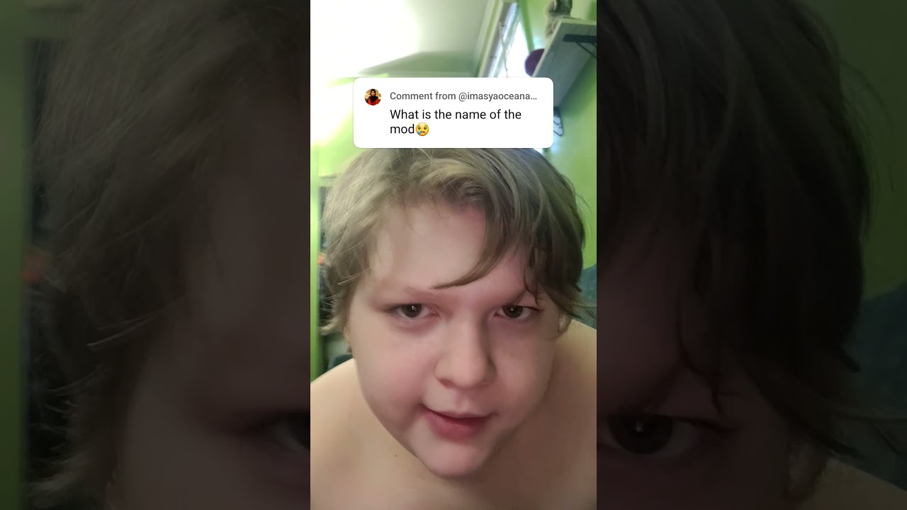 what is the name of this minecraft mod?!😭It's so sad😭