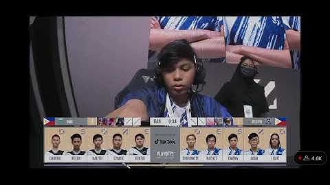 RSG PH 🇵🇭 VS OMEGA 🇵🇭 GAME 3  MSC SEMI-FINAL S.E.A. CUP 2022