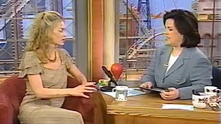 Famous Eileen Davidson (Days of our Lives ) interview on The Rosie O'Donnell Show-1998 Profile