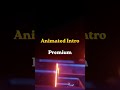 Professional YouTube Intro Kaise Banwaye? Motion Graphics Guide 2026