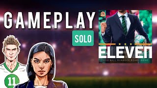 Eleven (Portal Games) - pełna rozgrywka solo | gameplay screenshot 5