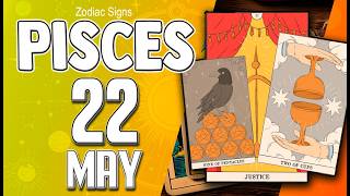 💲 𝐆𝐎𝐎𝐃 𝐅𝐎𝐑𝐓𝐔𝐍𝐄 𝐈𝐒 𝐂𝐎𝐌𝐈𝐍𝐆 💰 pisces ♓ HOROSCOPE FOR TODAY MAY 22 2026🔮 HOROSCOPE DAILY #PISCES