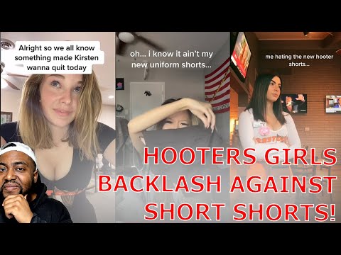 Hooters New Shorts Protest