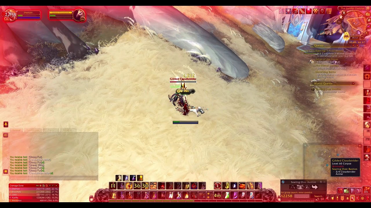 [World Quest] Soaring Over Bastion | Bastion