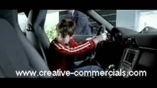 Creative Commercial of Porsche 911Carrera