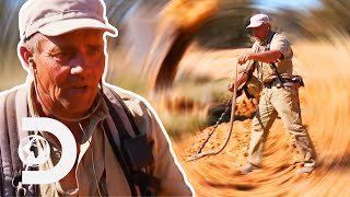 How To Get Rid Of An Eastern Brown Snake | Aussie Gold Hunters