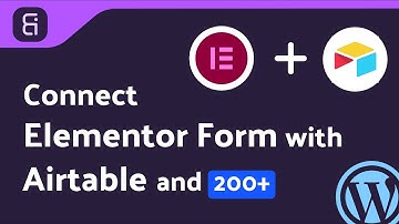 Integrating Elementor Form with Airtable | Step-by-Step Tutorial | Bit Integrations