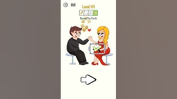 Brain Games: Erase Story & Dop - #gaming #gamer #shorts - level 137-144 walkthrough gameplay