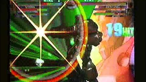 Evo2k6 MvC2: Genghis (SSCC) vs SooMighty (W MSS) big screen