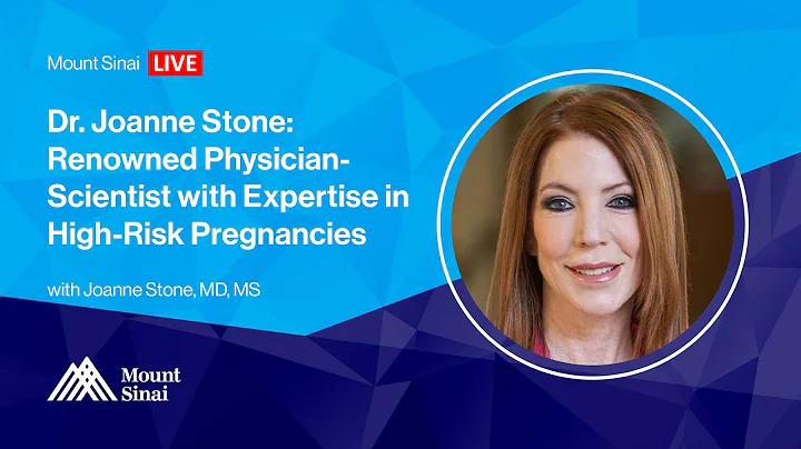 Joanne L. Stone, MD: Renowned Physician-Scient... ...