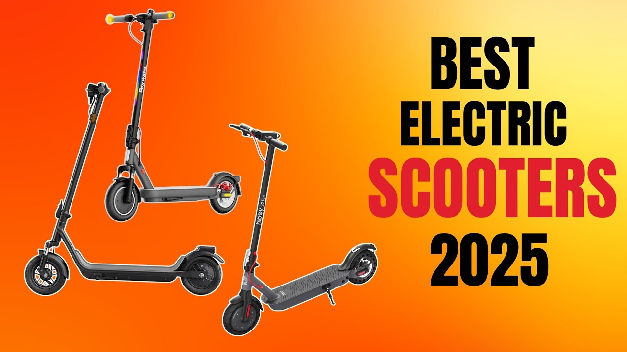 Scotr Top 5 Electric Scooters in 2025 - Long Range, High Speed & Smart ...