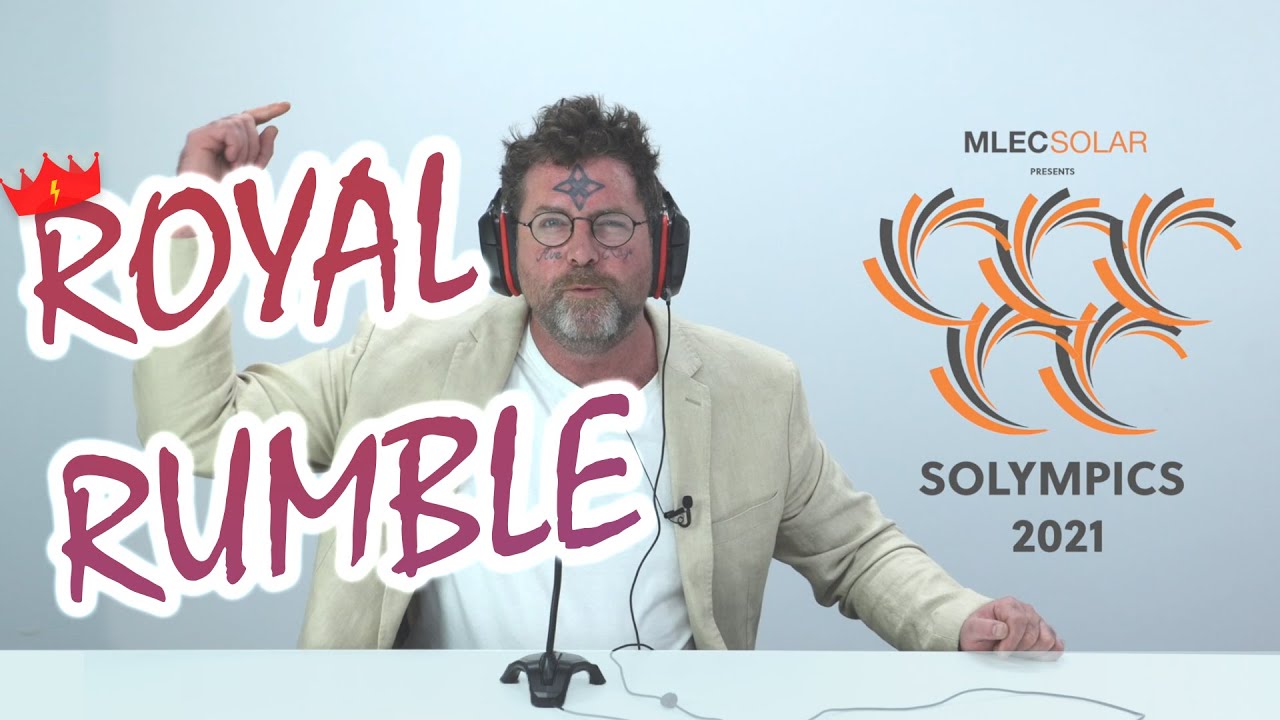 Solympics Royal Rumble - MLEC Solar Showreel