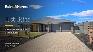 5 Elysium Boulevard Strathalbyn