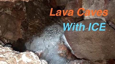 The Lava Caves full of Ice: Arnold Ice Cave, Oregon