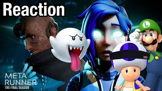 Andy(Me), Boo, & Luigi react to, “META RUNNER - Global Testfire // Final Season: Ep6”