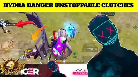 @HYDRADANGEROFFICIAL BEST 1V4 CLUTCHS || HYDRA DANGER BEST CLUTCH HIGHLIGHTS ||