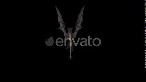 Dragon Flying | Motion Graphics - Envato elements