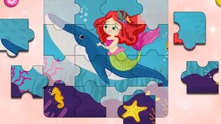 kids puzzles game girls & boys android Gameplay screenshot 3